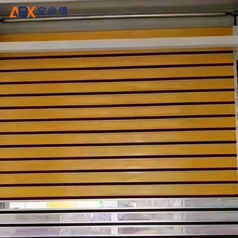 汕头市螺旋式高速门