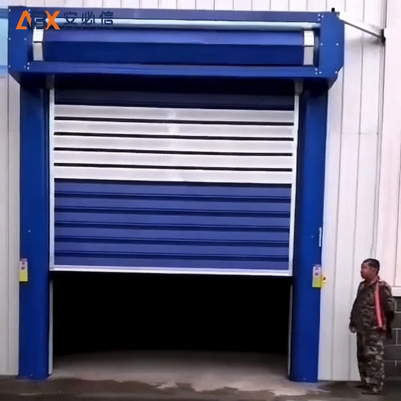汕头市消防高速门